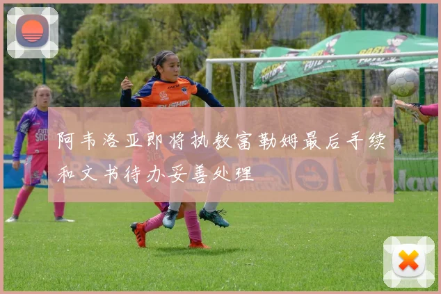 阿韦洛亚即将执教富勒姆最后手续和文书待办妥善处理